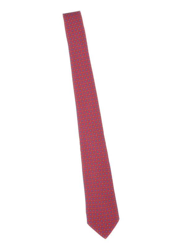 Kiton Red Neck Ties