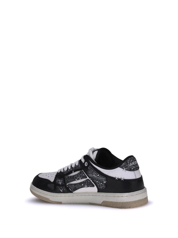 Amiri Black Low Top Sneakers