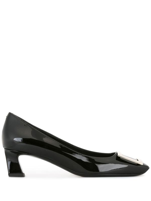 Trompette
  Leather Pumps Heel