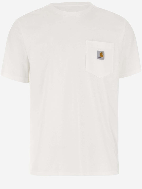 Carhartt White Short-Sleeved T-Shirt