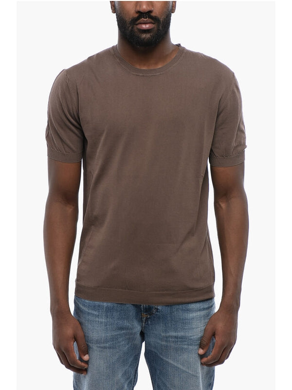 Altea Brown Short Sleeve T-Shirt