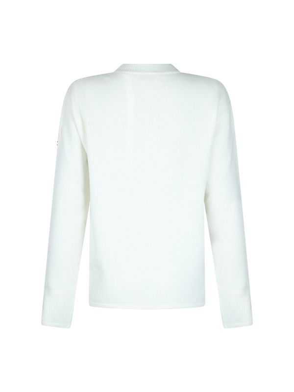 Willow Smith Wool Cashmere Long Sleeve Top