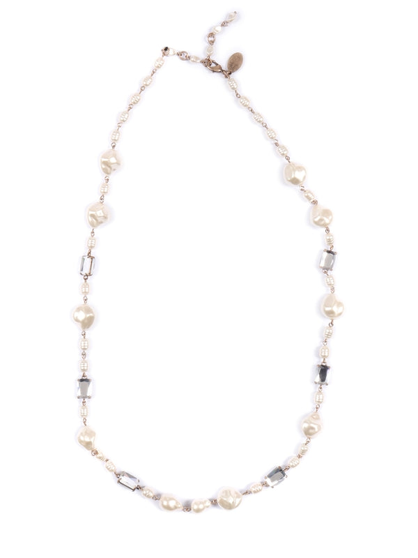 Weekend Max Mara White Necklaces