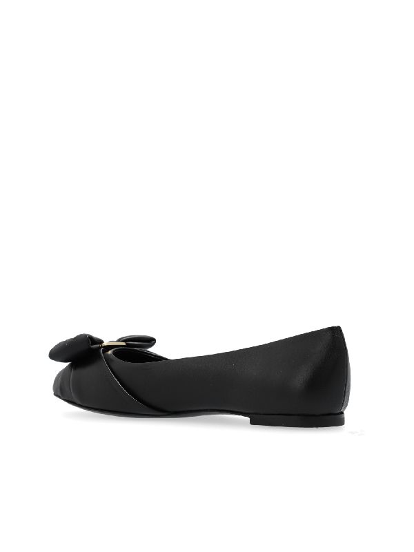 Padded Bow
  Ballerina Flats