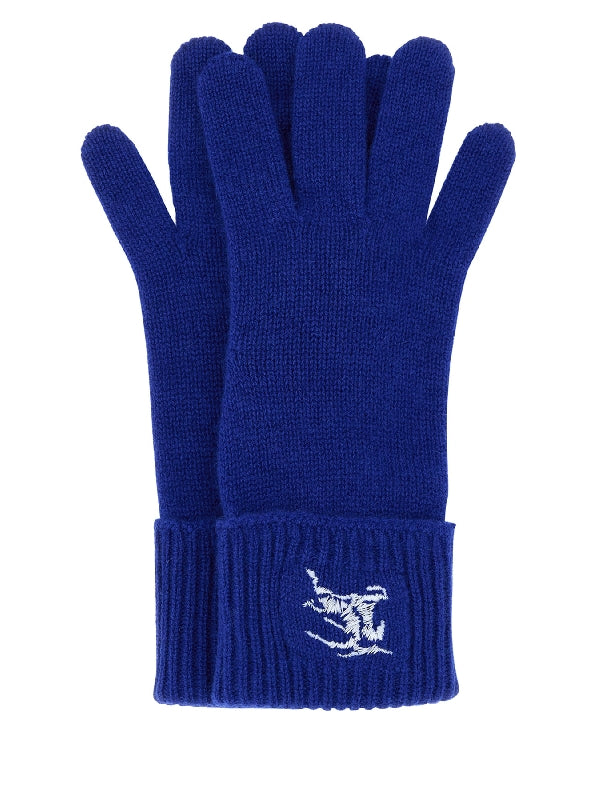 Ekd Logo Cashmere Gloves