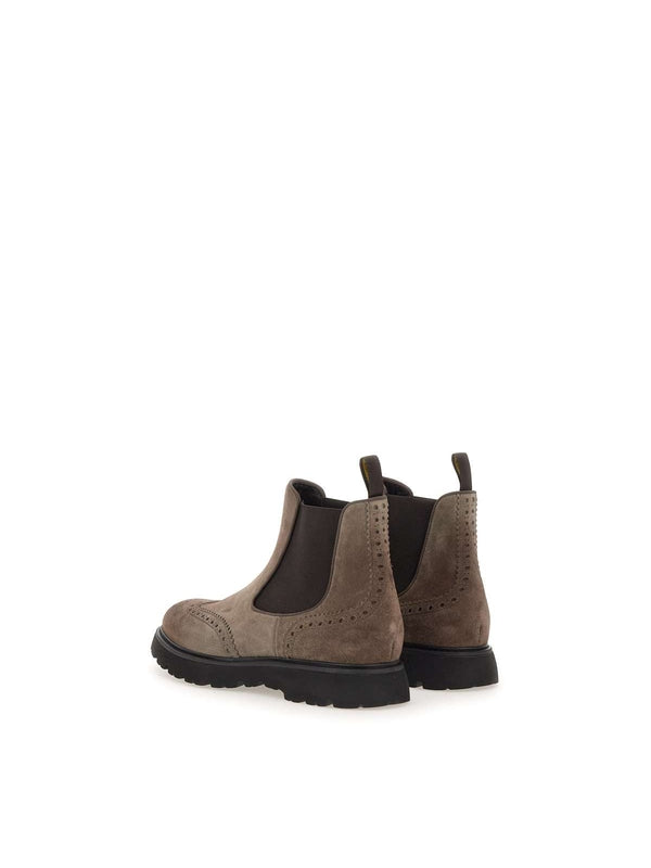 Doucal'S Brown Chelsea Boots
