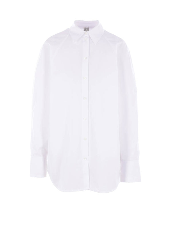 Toteme White Shirts & Blouses