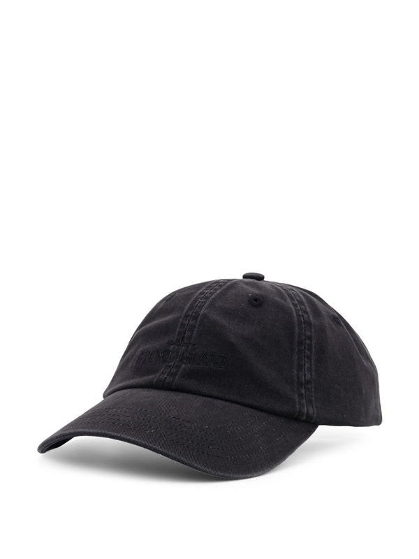 Stone Island Black Cap