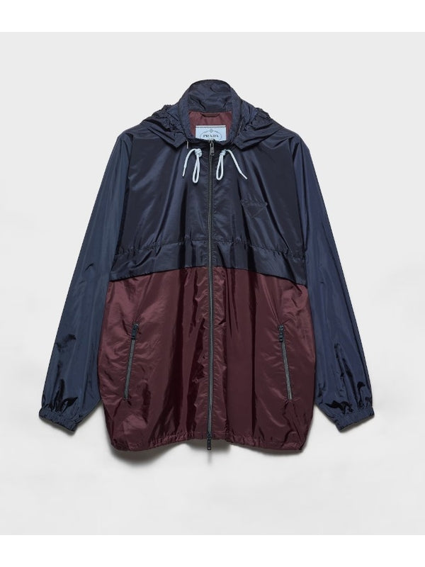 Bi Color Nylon Jacket