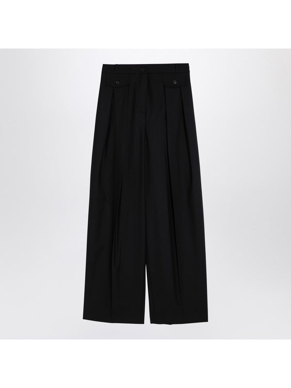 Adesia Wool Blend Trousers