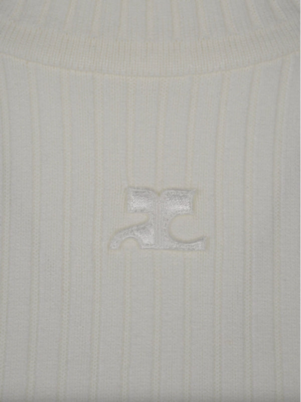 Courrèges White Long Sleeve