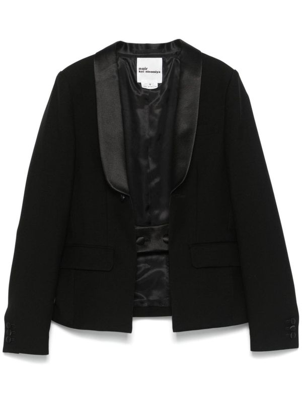 Wool Tuxedo Jacket