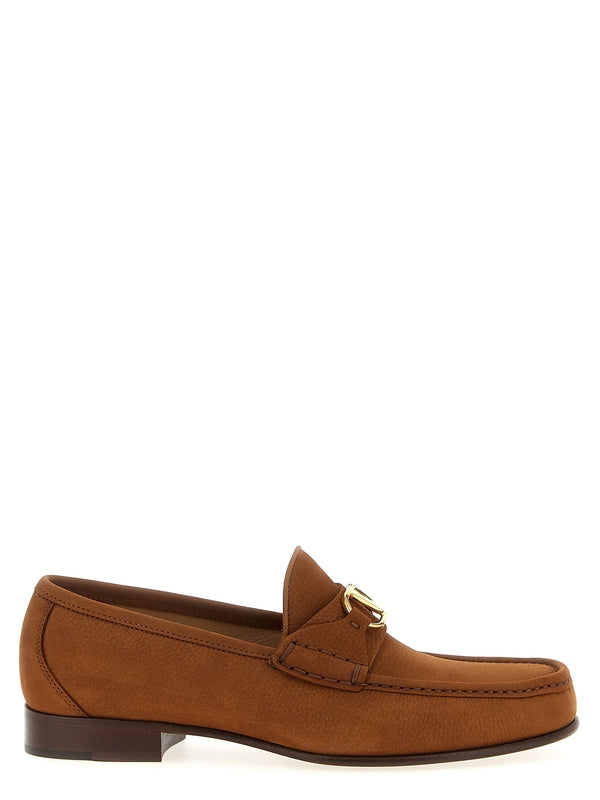 Valentino Brown Loafers