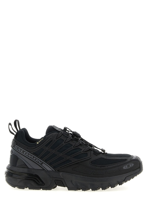 Salomon Black Low Top Sneakers