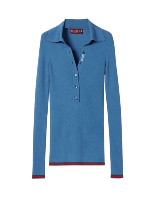 Web Detail
  Cashmere Polo Shirt