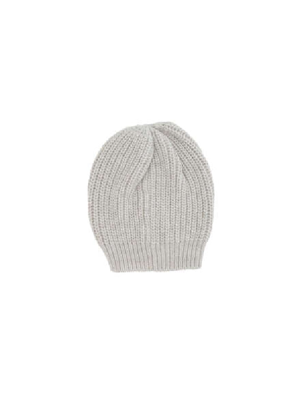 Logo Label Sequin Cashmere
  Beanie