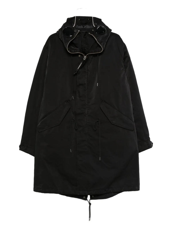 C.P. Company Black Parka