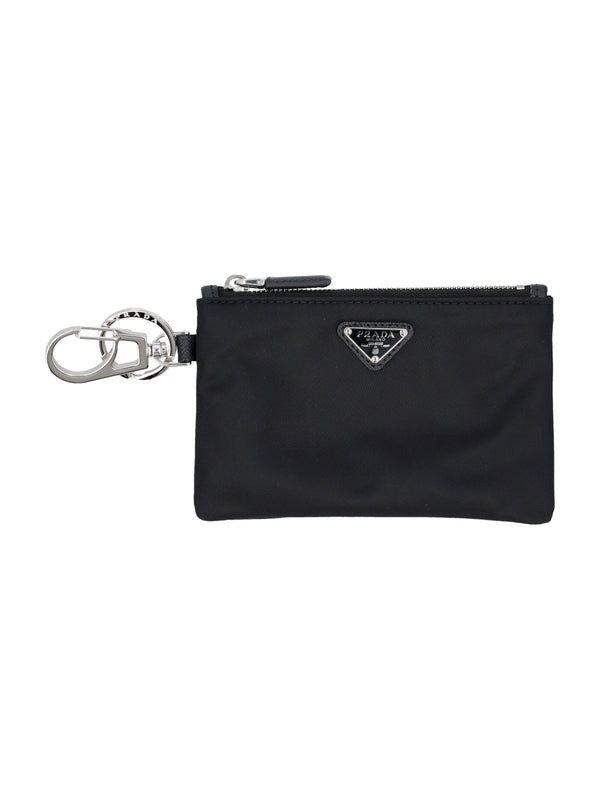 Prada Black Coin Purse