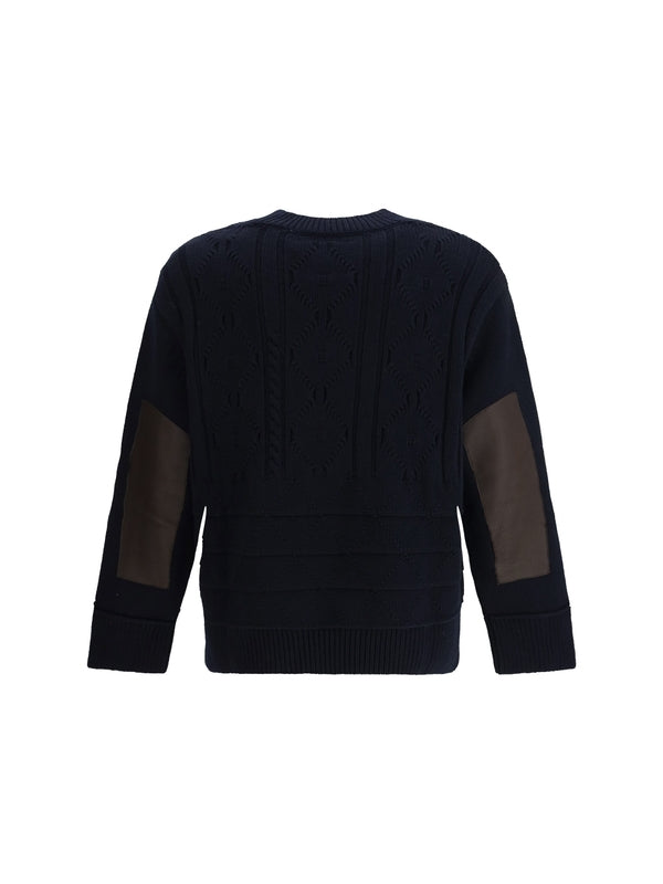 Namacheko Blue Knitted