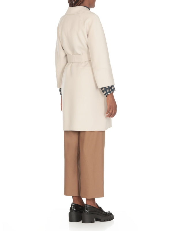 Arona Wool Belt Coat