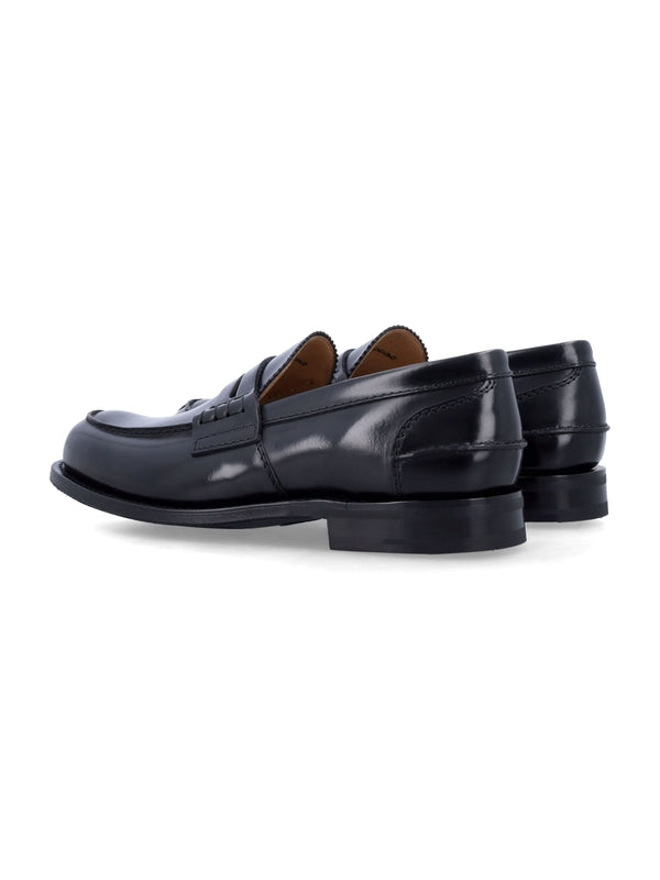 Church'S Black Loafers