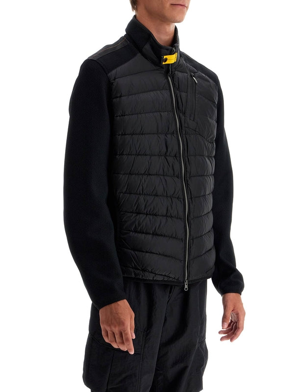 Jayden Logo Knit Padded Jacket