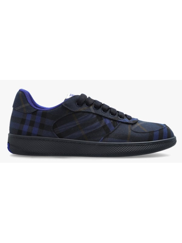 Terrace Check Pattern Low-Top
  Sneakers