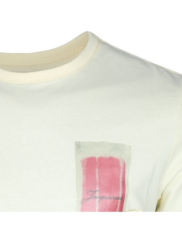 Crewneck Cotton Short Sleeve T-shirt