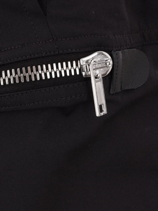 Bauhaus Drawstring Cotton Shorts