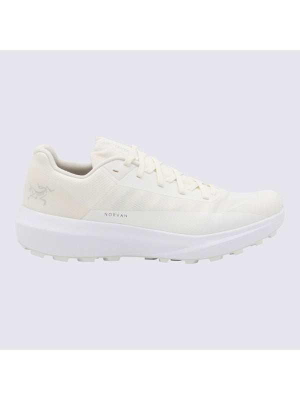 Arc'Teryx White Low Top Sneakers