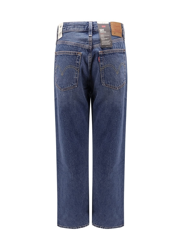 Levi'S Blue Denim Pants