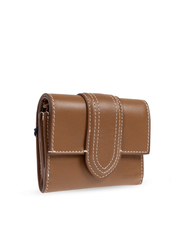 Bambino
  Leather Flap Wallet