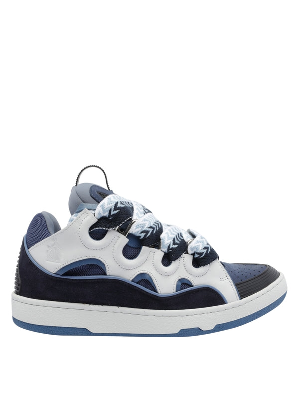 Lanvin White Low Top Sneakers