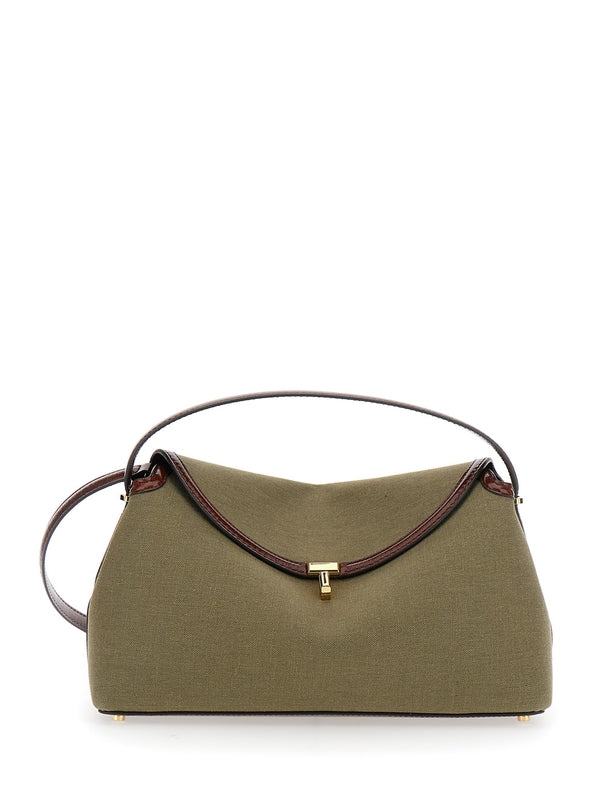 Toteme Green Crossbody & Shoulder Bags