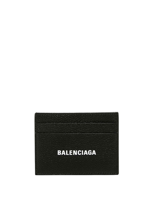 Balenciaga Black Card Holders