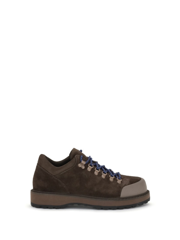 Diemme Brown Low Top Sneakers