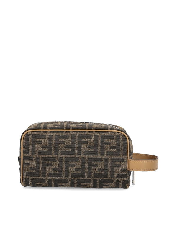 FF Jacquard Small Toilet Case