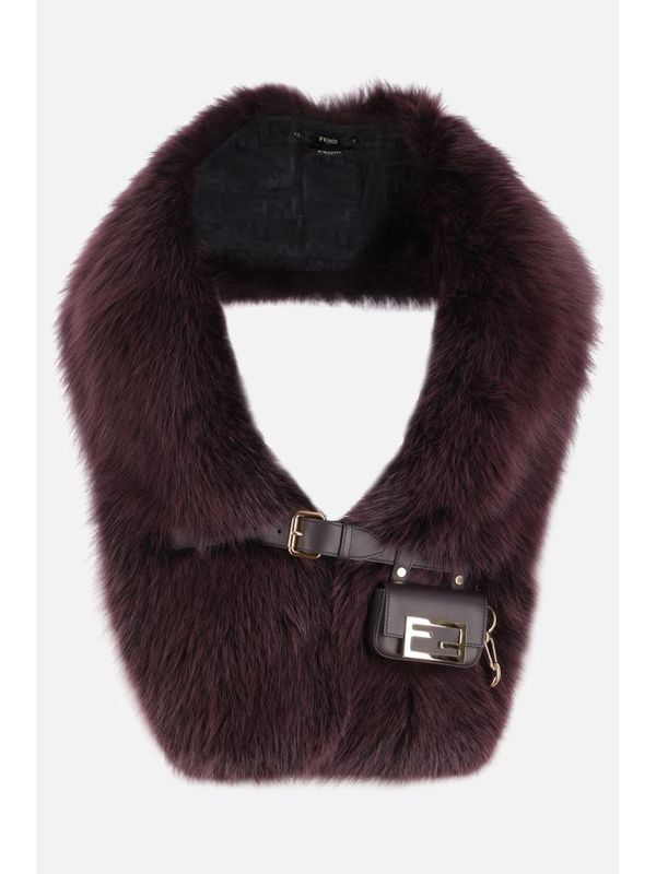 FF Belt Fox Fur Muffler