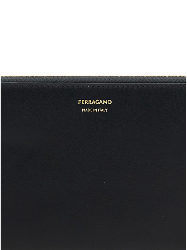 CONTINENTAL Logo Leather Wallet