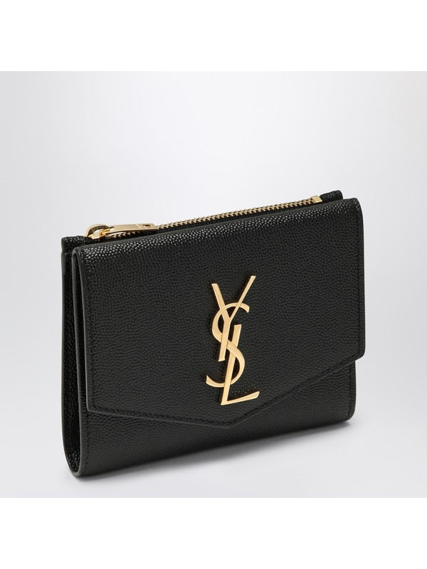 Uptown Small Leather Wallet