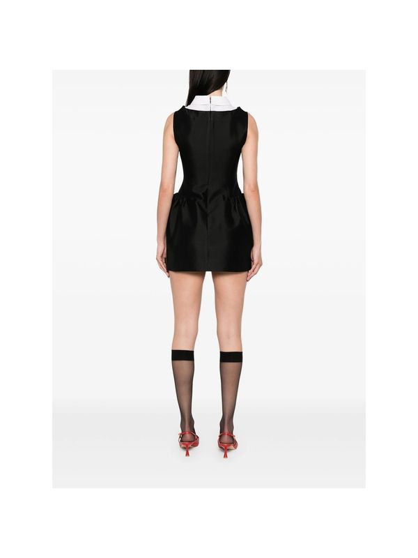 Flare Shirt Mini Dress