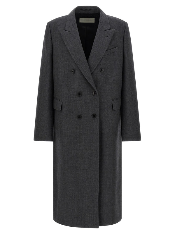 Tailored Wool Coat