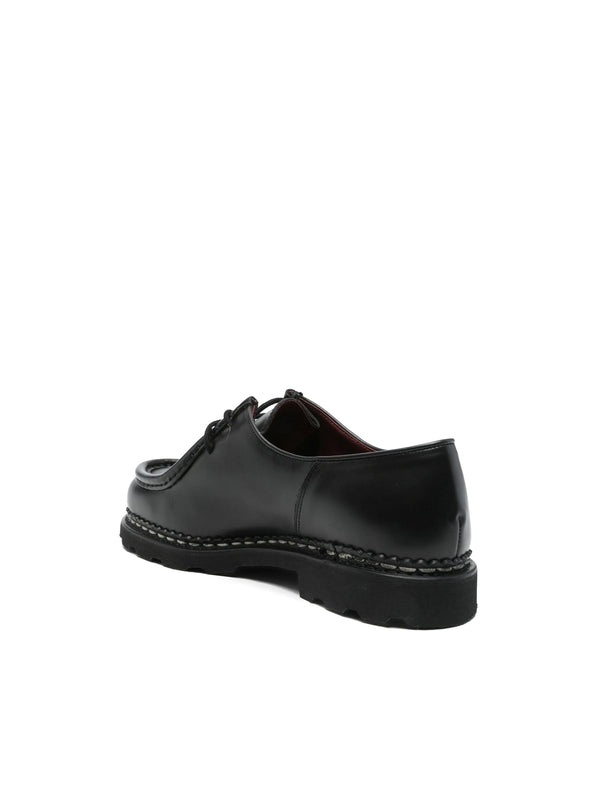 Paraboot Black Lace-Ups