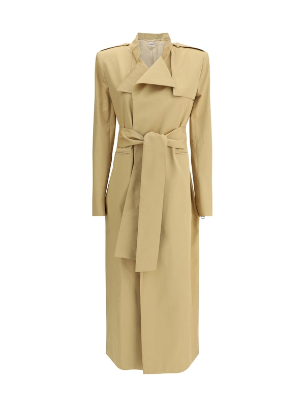 Khaite Beige Trench