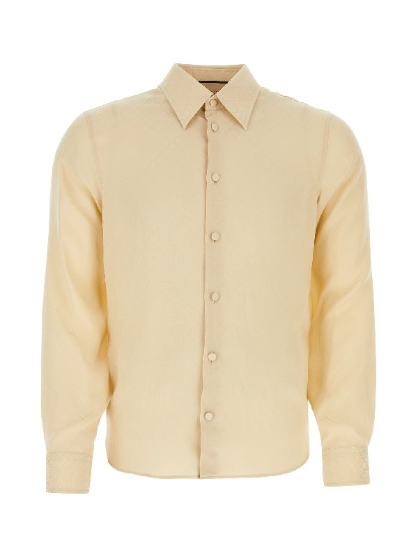 Silk Crepe Shirt
