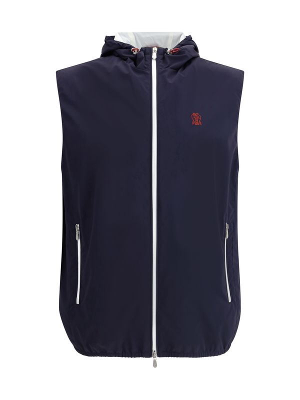 POLYAMIDE BLAZERS e VESTS NAVY Vests