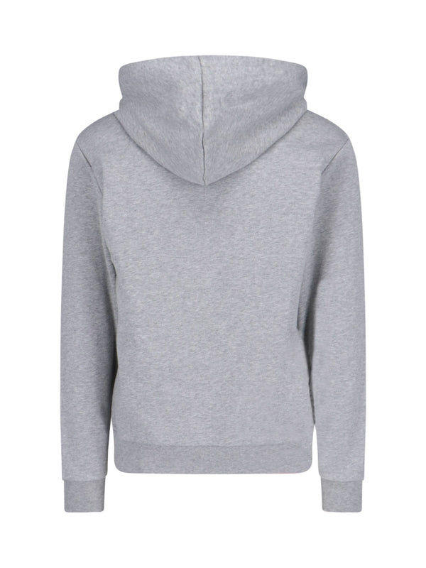 Logo Printing Cotton Hoodie