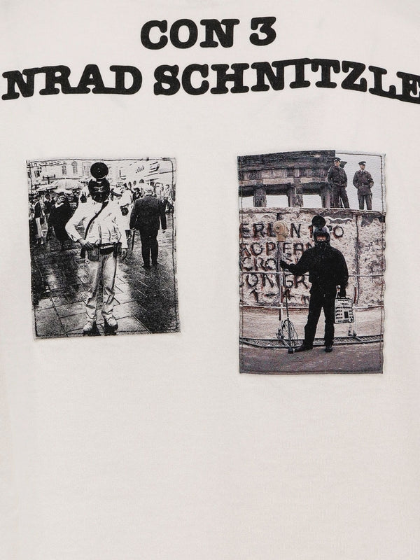 Undercover White Half Sleeve