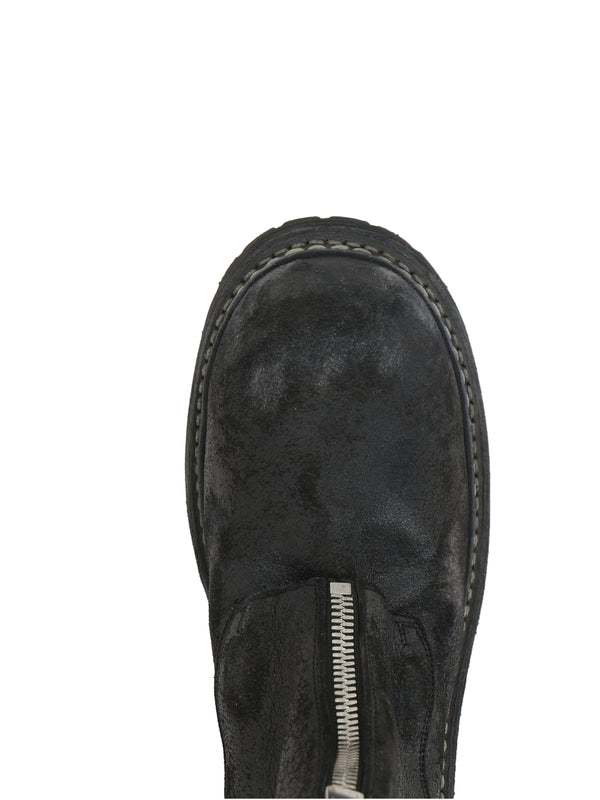 Guidi Black Ankle Boots