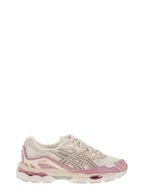 Asics Beige Low Top Sneakers